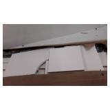 Prepac 60" Hanging Entryway Shelf, White, REP-075