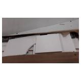 Prepac 60" Hanging Entryway Shelf, White, REP-075