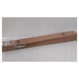 HomLux 8ft Double Cabinet Door Mini Barn Door Hardware Kits for Cabinet Doors - Smoothly and Quietly - Simple and Easy to Install J Shape Hangers