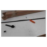 HomLux 8ft Double Cabinet Door Mini Barn Door Hardware Kits for Cabinet Doors - Smoothly and Quietly - Simple and Easy to Install J Shape Hangers