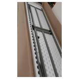 Flash Furniture 6-Foot Granite White Plastic Folding Training Table