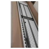 Flash Furniture 6-Foot Granite White Plastic Folding Training Table