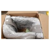 Dorel Living Clairborne Upholstered dining chair, set of 2, Gray