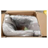 Dorel Living Clairborne Upholstered dining chair, set of 2, Gray