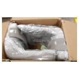 Dorel Living Clairborne Upholstered dining chair, set of 2, Gray