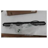 Nilight - 40005C-A 31inch 150W Spot & Flood Combo Single Row 14500LM Off Road LED Fog & Driving Roof Bumper Light Bars for Jeep Ford Trucks Boat