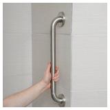 Amazon Basics Bathroom Handicap Safety Grab Bar, 36 Inch Length, 1.25 Inch Diameter