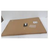 SECO Front Load Easy Open Snap Poster Frame/Picture Frame 24" x 36", Silver Metal Frame (SN2436NEW)