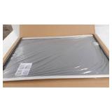 SECO Front Load Easy Open Snap Poster Frame/Picture Frame 24" x 36", Silver Metal Frame (SN2436NEW)