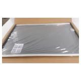 SECO Front Load Easy Open Snap Poster Frame/Picture Frame 24" x 36", Silver Metal Frame (SN2436NEW)