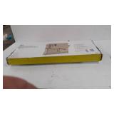 Honey-Can-Do WRD-01272 Double Door Storage Closet with Shoe Organizer, 60-Inch