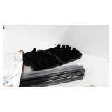 Honey-Can-Do WRD-01272 Double Door Storage Closet with Shoe Organizer, 60-Inch