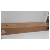 BORA 50 NGX Clamp Edge, Straight Cut Guide for Circular Saws, Easy to Use, Great for Cross-Cutting Plywood Sheets and Routing Dados, 544050