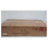 Convenience Concepts Gold Coast Mirror Coffee Table with Two Drawers, Mirror / Silver Frame