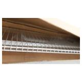 ClosetMaid 5632 Super Slide Ventilated Shelf Kit With Closet Rod, 6