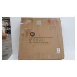 Mirage Mirrored Accent Table - Mirror Surface w/ Silver Trim - Glam Style