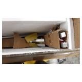 Mirage Mirrored Accent Table - Mirror Surface w/ Silver Trim - Glam Style