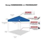 E-Z UP Envoy Instant Shelter Canopy, 10