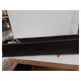 Mayne 5824-ES Polyethylene Window Box, 5-Foot, Espresso