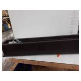 Mayne 5824-ES Polyethylene Window Box, 5-Foot, Espresso