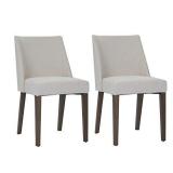 Liberty Furniture Industries Space Savers (Set of 2) Nido Chair (RTA), W20 x D24 x H32, Light Tan