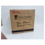 Liberty Furniture Industries Space Savers (Set of 2) Nido Chair (RTA), W20 x D24 x H32, Light Tan