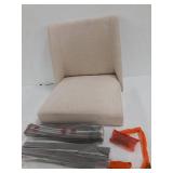 Liberty Furniture Industries Space Savers (Set of 2) Nido Chair (RTA), W20 x D24 x H32, Light Tan