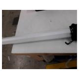 Akia Screens Portable Projector Screen with Stand 100 inch Pull Up Tripod 4:3 16:9 8K 4K HD 3D Ready White Retractable Projection Screen for Indoor Outdoor Movie Video Home Theater Office AK-T100SB1