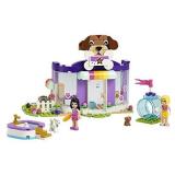 LEGO Friends Doggy Day Care 41691 Building Kit; Birthday Gift for Kids, Comes with 2 Mini-Dolls and 2 Toy Dog Figures, New 2021 (221 Pieces)
