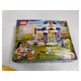 LEGO Friends Doggy Day Care 41691 Building Kit; Birthday Gift for Kids, Comes with 2 Mini-Dolls and 2 Toy Dog Figures, New 2021 (221 Pieces)