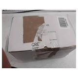 UKOKE 3800S, Professional Jewelry Timer, Portable Household Ultrasonic Cleaning Machine, Eyeglasses Denture Cleaner, 0.6 L, Silver