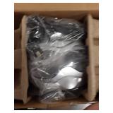 UKOKE 3800S, Professional Jewelry Timer, Portable Household Ultrasonic Cleaning Machine, Eyeglasses Denture Cleaner, 0.6 L, Silver