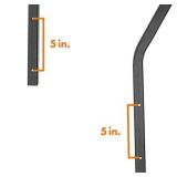 MORryde - STP214-006H 4 Step Handrail for Step Above 1st Generation RV Entry Step