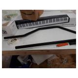 MORryde - STP214-006H 4 Step Handrail for Step Above 1st Generation RV Entry Step