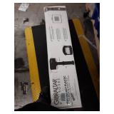 Gibraltar Mailboxes GHC40B01 Grand Haven Decorative Package Mailbox, Extra Large, Black