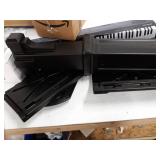 Gibraltar Mailboxes GHC40B01 Grand Haven Decorative Package Mailbox, Extra Large, Black