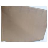 New World 42" Double Door Folding Metal Dog Crate, Includes Leak-Proof Plastic Tray; Dog Crate Measures 42L x 30W x 28H Inches, Fits Large Dog Breeds