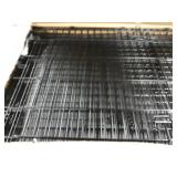 New World 42" Double Door Folding Metal Dog Crate, Includes Leak-Proof Plastic Tray; Dog Crate Measures 42L x 30W x 28H Inches, Fits Large Dog Breeds