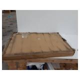 New World 42" Double Door Folding Metal Dog Crate, Includes Leak-Proof Plastic Tray; Dog Crate Measures 42L x 30W x 28H Inches, Fits Large Dog Breeds