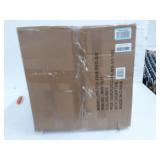 Flash Furniture Contemporary Red Vinyl Adjustable Height Barstool with Arms and Chrome Base