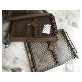 North States Mypet Petyard Passage: 4, 6 or 8 panel pet enclosure with lockable pet door. Freestanding. 7 sq. ft to 34.4 sq. ft. (26" tall)