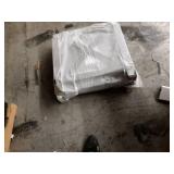 Signature Design by Ashley Aldwin Farmhouse Square End Table with Crossbuck Details, Light Brown