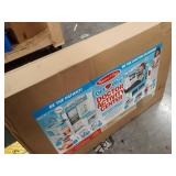 Melissa & Doug Wooden Get Well Doctor Activity Center - Waiting Room, Exam Room, Check-In Area