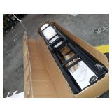 Amazon Basics Smart Box Spring Bed Base, 5-Inch Mattress Foundation - Queen Size, Tool-Free Easy Assembly