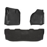 MAX LINER A0176/B0176 for 1999-2007 Ford F-250 / F-350 / F-450 Super Duty Crew Cab, Black