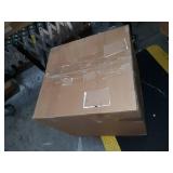 Petmate Booda Dome Clean Step Cat Litter Box, Brushed Nickel