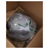 Petmate Booda Dome Clean Step Cat Litter Box, Brushed Nickel