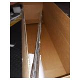 Zenna Home NeverRust Rustproof Aluminum Tension Mount Curved Shower Rod, Chrome