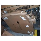 Knape & Vogt PFN32ST-W 31.5" by 32" by 32" Full-Round Polymer Lazy Susan Cabinet Organizer,White