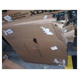 Knape & Vogt PFN32ST-W 31.5" by 32" by 32" Full-Round Polymer Lazy Susan Cabinet Organizer,White